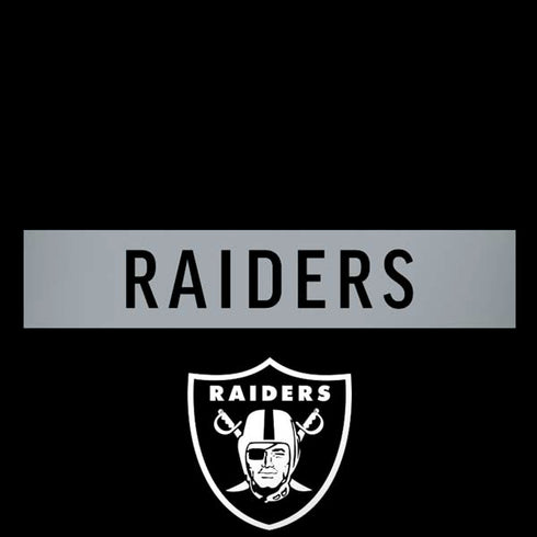 NFL Las Vegas Raiders Black Performance Series Moto G6 Skin