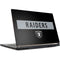NFL Las Vegas Raiders Black Performance Series MSI GS65 Stealth Laptop Skin