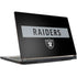 NFL Las Vegas Raiders Black Performance Series MSI GS65 Stealth Laptop Skin