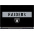 NFL Las Vegas Raiders Black Performance Series MSI GS65 Stealth Laptop Skin