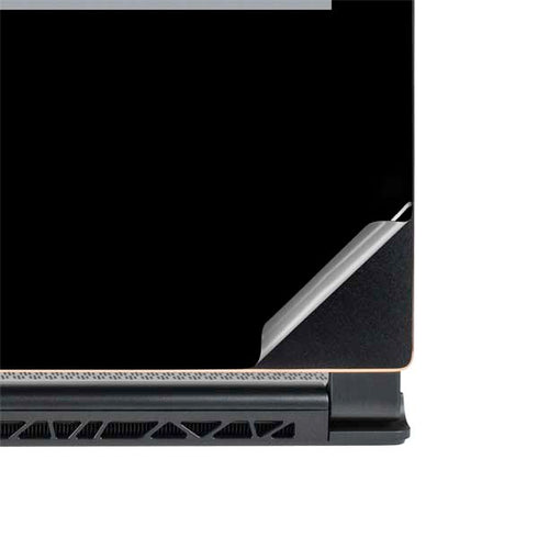 NFL Las Vegas Raiders Black Performance Series MSI GS65 Stealth Laptop Skin