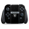 NFL Las Vegas Raiders Black Performance Series Nintendo Switch (2017-2021) Joy-Con Controller Skin