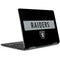 NFL Las Vegas Raiders Black Performance Series Notebook 9 Pro 13in (2017) Skin