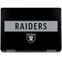 NFL Las Vegas Raiders Black Performance Series Notebook 9 Pro 13in (2017) Skin