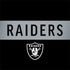 NFL Las Vegas Raiders Black Performance Series Notebook 9 Pro 13in (2017) Skin