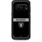 NFL Las Vegas Raiders Black Performance Series Otterbox Commuter Galaxy Skin