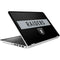 NFL Las Vegas Raiders Black Performance Series HP Pavilion Skin