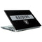 NFL Las Vegas Raiders Black Performance Series Portege Z30t/Z30t-A Skin