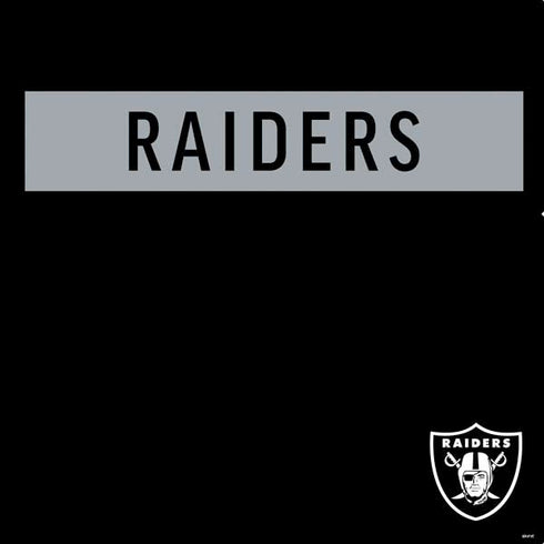 NFL Las Vegas Raiders Black Performance Series PS4 Pro/Slim Controller Skin