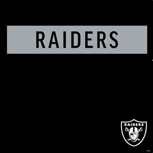 NFL Las Vegas Raiders Black Performance Series PS4 Slim Bundle Skin