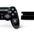 NFL Las Vegas Raiders Black Performance Series PS4 Slim Bundle Skin