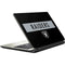 NFL Las Vegas Raiders Black Performance Series Satellite L50-B / S50-B Skin