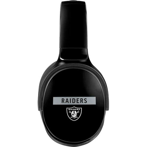 NFL Las Vegas Raiders Black Performance Series Skullcandy Venue Skin