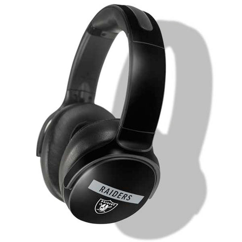 NFL Las Vegas Raiders Black Performance Series Skullcandy Venue Skin