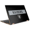 NFL Las Vegas Raiders Black Performance Series HP Spectre Skin