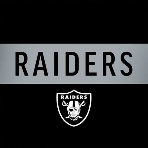 NFL Las Vegas Raiders Black Performance Series HP Spectre Skin