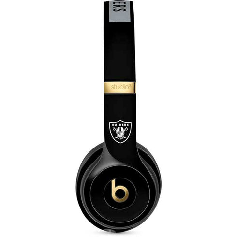NFL Las Vegas Raiders Black Performance Series Studio Wireless 3 Skin
