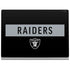 NFL Las Vegas Raiders Black Performance Series Surface Book 2 13.5in Skin