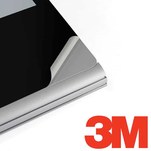 NFL Las Vegas Raiders Black Performance Series Surface Book 2 13.5in Skin