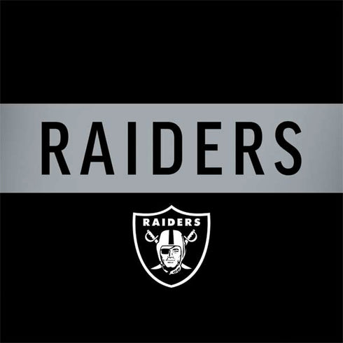 NFL Las Vegas Raiders Black Performance Series Surface Book 2 15in Skin