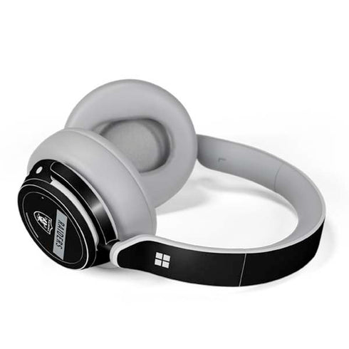 NFL Las Vegas Raiders Black Performance Series Surface Headphones Skin
