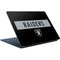 NFL Las Vegas Raiders Black Performance Series Surface Laptop Skin