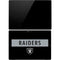 NFL Las Vegas Raiders Black Performance Series Surface Pro 4 Skin
