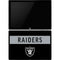 NFL Las Vegas Raiders Black Performance Series Surface Pro 6 Skin