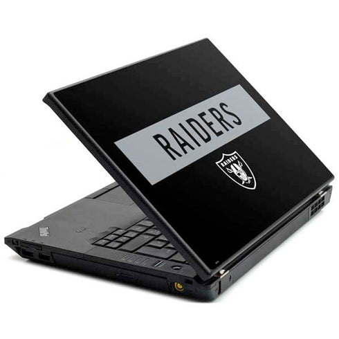 NFL Las Vegas Raiders Black Performance Series T440s Skin
