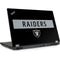 NFL Las Vegas Raiders Black Performance Series Lenovo ThinkPad Skin