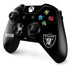 NFL Las Vegas Raiders Black Performance Series Xbox One Controller Skin