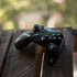NFL Las Vegas Raiders Black Performance Series Xbox One Controller Skin
