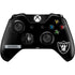 NFL Las Vegas Raiders Black Performance Series Xbox One Controller Skin