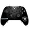 NFL Las Vegas Raiders Black Performance Series Xbox One Elite Controller Skin
