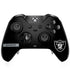 NFL Las Vegas Raiders Black Performance Series Xbox One Elite Controller Skin