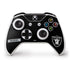 NFL Las Vegas Raiders Black Performance Series Xbox One S Controller Skin
