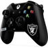 NFL Las Vegas Raiders Black Performance Series Xbox One X Controller Skin