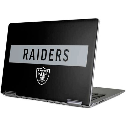 NFL Las Vegas Raiders Black Performance Series Yoga 710 14in Skin