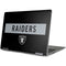 NFL Las Vegas Raiders Black Performance Series Yoga 710 14in Skin
