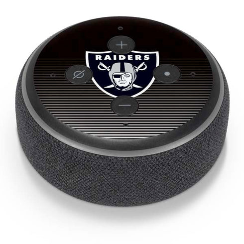 NFL Las Vegas Raiders Breakaway Amazon Echo Dot Skin