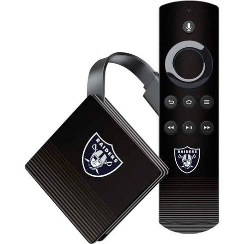 NFL Las Vegas Raiders Breakaway Amazon Fire TV Skin