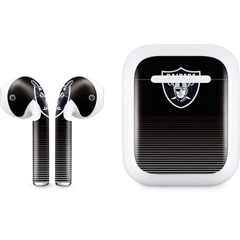 NFL Las Vegas Raiders Breakaway Apple AirPods Skin