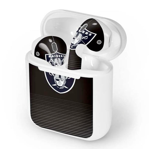 NFL Las Vegas Raiders Breakaway Apple AirPods Skin