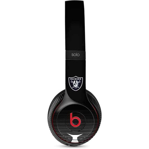 NFL Las Vegas Raiders Breakaway Beats Solo 2 Wireless Skin