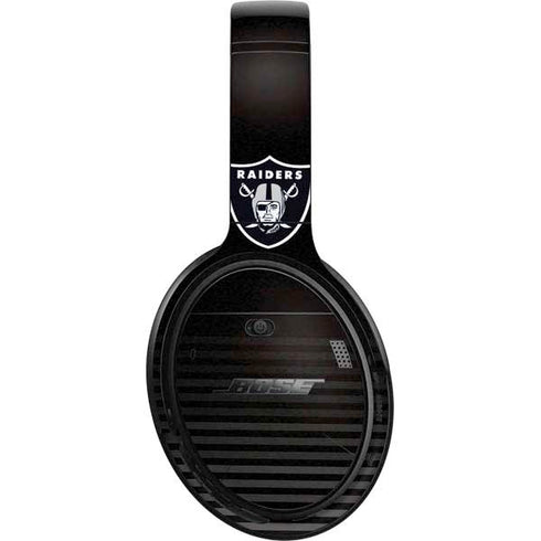 NFL Las Vegas Raiders Breakaway Bose QuietComfort 35 Headphones Skin