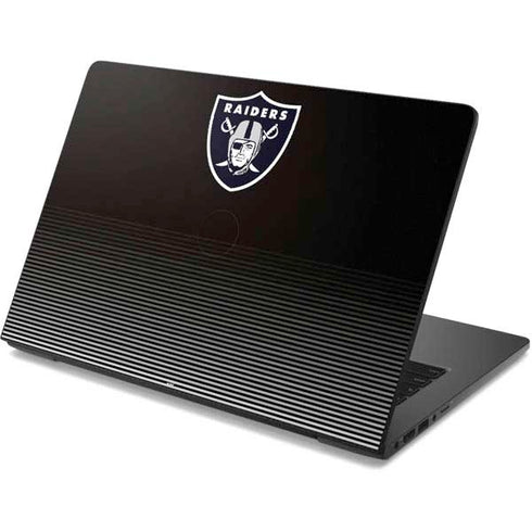 NFL Las Vegas Raiders Breakaway Dell Chromebook Skin