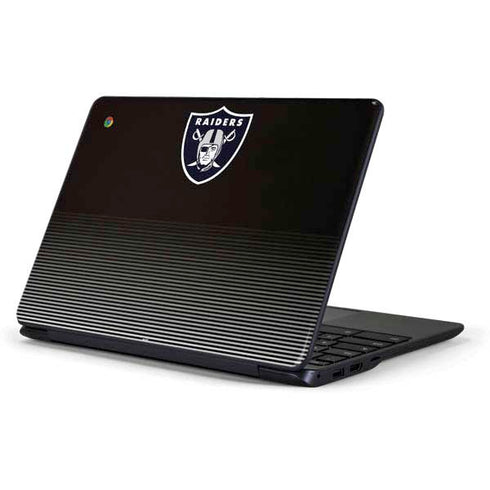 NFL Las Vegas Raiders Breakaway Samsung Chromebook Skin