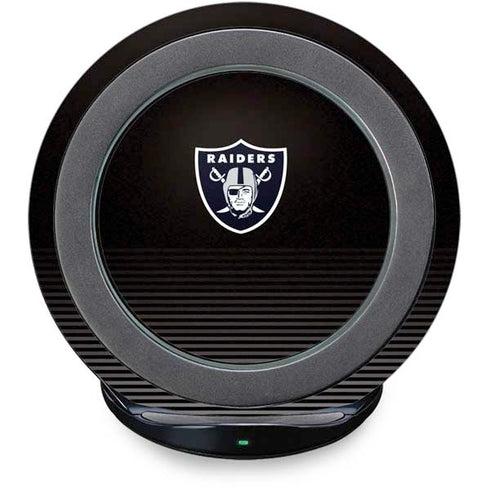 NFL Las Vegas Raiders Breakaway Fast Charge Wireless Charging Stand Skin