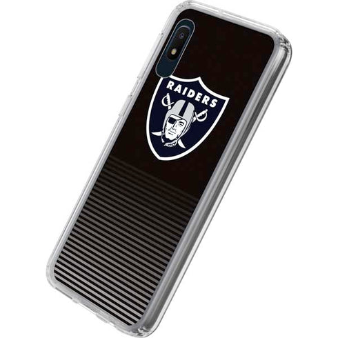 NFL Las Vegas Raiders Breakaway Galaxy A10e Clear Case