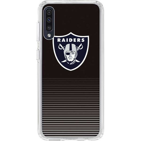 NFL Las Vegas Raiders Breakaway Galaxy A50 Clear Case